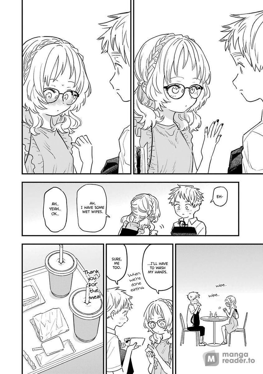 Suki na Ko ga Megane wo Wasureta, Chapter 74.1 image 4